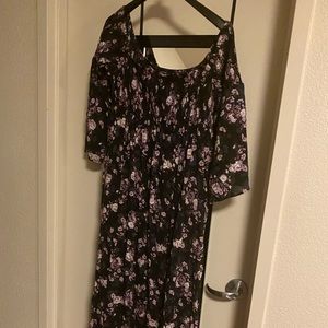 Off Shoulder cute maxi dress